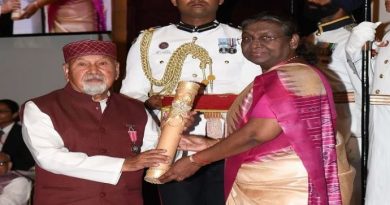 प्रसिद्ध इतिहासकार डॉ. यशवंत सिंह कठोच पद्मश्री पुरस्कार से सम्मानित