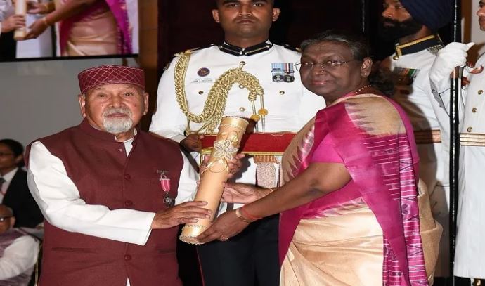 प्रसिद्ध इतिहासकार डॉ. यशवंत सिंह कठोच पद्मश्री पुरस्कार से सम्मानित