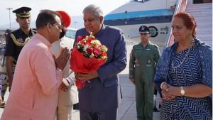 vice-president-jagdeep-dhankhar-reached-uttarakhand_50fa59bea7dbfc661e98901b87b58086