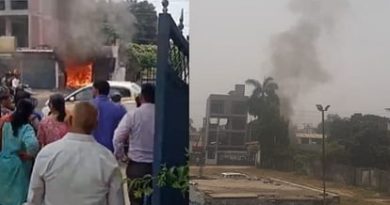दून में धर्मपुर के पास पीएनबी ATM में लगी अचानक आग