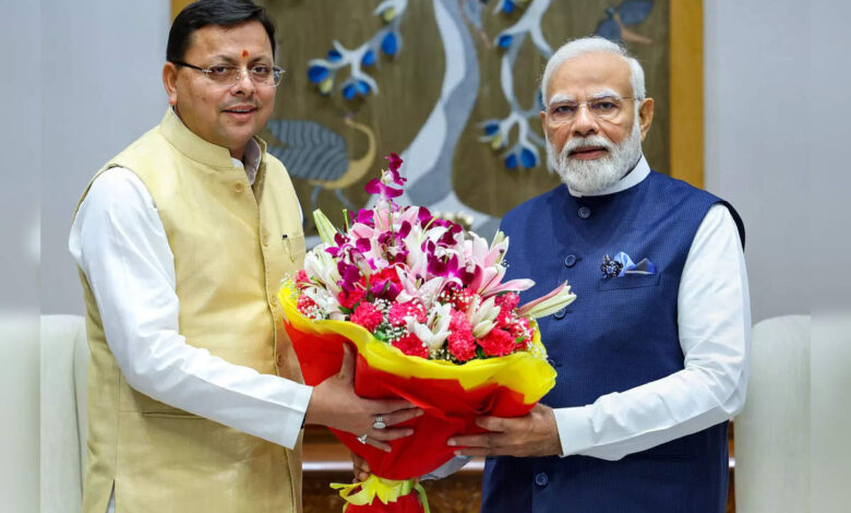 uttarakhand-cm-pushkar-singh-dhami-meets-pm-modi-says-ucc-to-be-implemented-soon-780x470