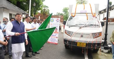 मुख्यमंत्री ने राज्य की पहली लैब ऑन व्हील्स-मोबाइल साइंस लैब को दिखाई हरी झंडी