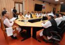 CM धामी से जगमोहन सिंह नेगी के नेतृत्व में उत्तराखण्ड राज्य आंदोलनकारी मंच के सदस्यों ने भेंट की