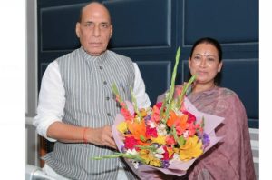 rekha-arya-and-rajnath-singh-768x506