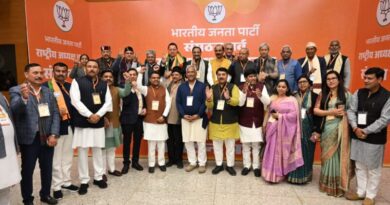 पार्टी की सार्वभौमिकता को प्रदर्शित करता है नये अध्यक्ष का चुनाव: महाराज