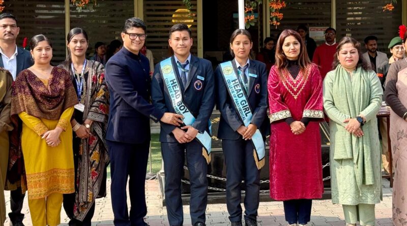 सीआईएमएस कॉलेजे में स्टूडेंट कैबिनेट का गठन, नर्सिंग व पैरामेडिकल के हेड बॉय-हेड गर्ल चुने गए