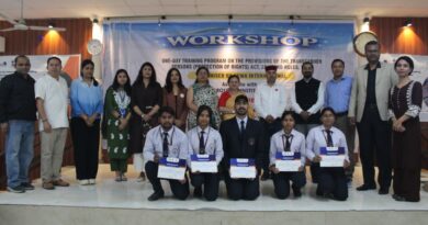 साईं ग्रुप ऑफ इंस्टीट्यूशंस में ट्रांसजेंडर संरक्षण एवं सामाजिक समानता पर कार्यशाला आयोजित