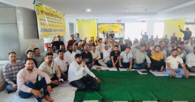 डिप्लोमा इंजीनियर्स का आंदोलन भड़का