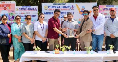 समाज को नशा मुक्त बनाने के लिए युवाओं की भूमिका अहम-आईएएस अभिनव शाह