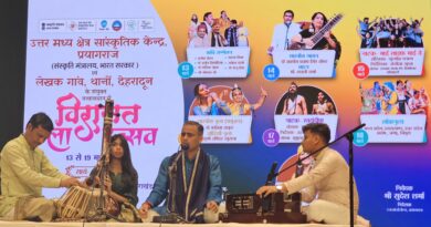 लेखक गांव में राग, भजन और वादन की सुरलहरियों से गूंजा ‘विरासत कला उत्सव’ का दूसरा दिन