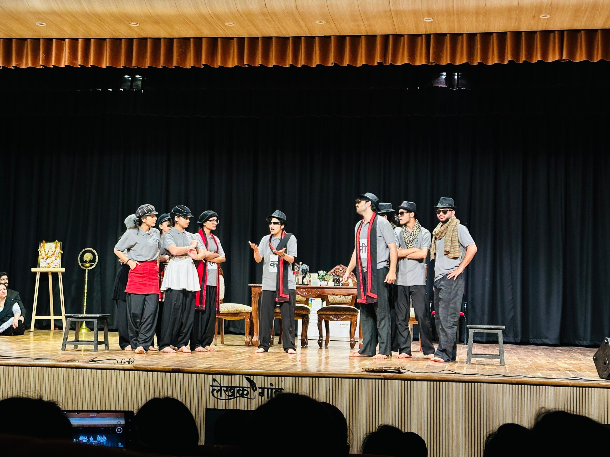 लेखक गाँव में विरासत कला उत्सव का तीसरा दिन: ‘माई लाइफ, माई वे’ ने दर्शकों को किया मंत्रमुग्ध