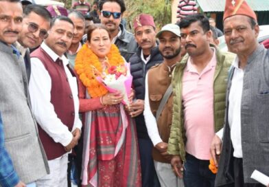 मंत्री रेखा आर्या ने किया 50 से अधिक शिकायतों का मौके पर किया निस्तारण