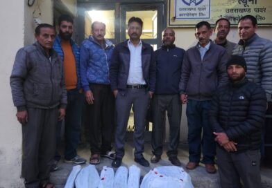 त्यूणी में बिजली चोरी पर UPCL का एक्शन