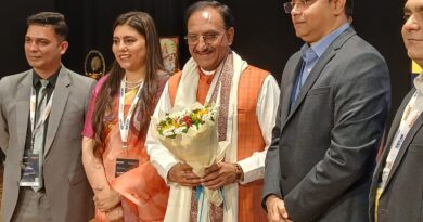 उत्तर भारत का सबसे बड़ा मैरीटाइम कॉन्फ्रेंस लेखक गांव में, 7 देशों की भागीदारी