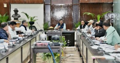 मुख्य सचिव ने PWD और पेयजल विभागों को दिए ये जरुरी निर्देश