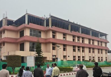 एमडीडीए की सख्त कार्रवाई, धौरण रोड स्थित अवैध रूप से निर्मित एवं संचालित “हेल्पिंग हेल्थ” हॉस्पिटल सील