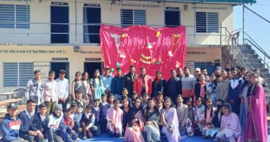  हिमालयन पब्लिक इंटर कॉलेज सनगांव ,कानाताल का परीक्षाफल लगातार पाँचवी बार शत प्रतिशत रहा