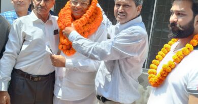 गढ़वाल जल संस्थान को-ऑपरेटिव क्रेडिट वेतन भोगी सोसायटी के सभापति निर्वाचित हुए नन्द लाल जोशी