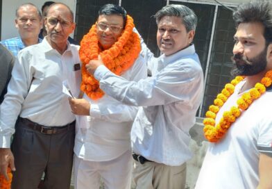 गढ़वाल जल संस्थान को-ऑपरेटिव क्रेडिट वेतन भोगी सोसायटी के सभापति निर्वाचित हुए नंद लाल जोशी