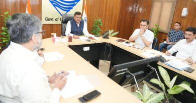 स्वच्छता मिशन 2.0 की समीक्षा बैठक में मुख्य सचिव के सख्त निर्देश