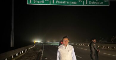 दिल्ली-देहरादून कॉरिडोर पर सीएम धामी ने ढाई घंटे में तय किया सफर
