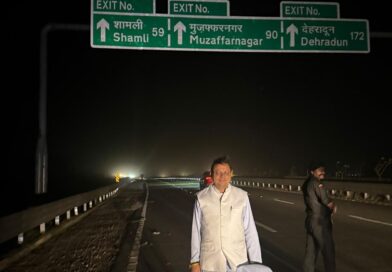 दिल्ली-देहरादून कॉरिडोर पर सीएम धामी ने ढाई घंटे में तय किया सफर