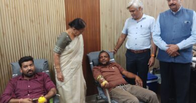 वेलडन,जल संस्थान पित्थूवाला,चलाया स्वैच्छिक रक्तदान शिविर