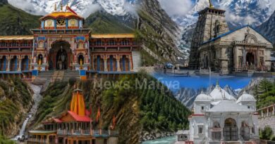 दस दिन में चार लाख से अधिक श्रद्धालु पहुंचे चारधाम