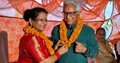 अधीक्षण अभियंता अरुण नेगी हुए रिटायर
