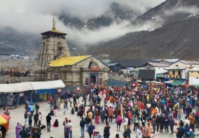 श्री केदारनाथ धाम यात्रा 2026: सुदृढ़ व्यवस्थाओं के बीच उमड़ा आस्था का सैलाब