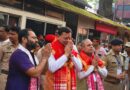 मुख्यमंत्री पुष्कर सिंह धामी ने कामाख्या देवी मंदिर में की पूजा-अर्चना