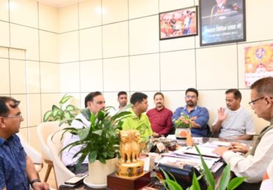 कैबिनेट मंत्री गणेश जोशी ने मसूरी विधानसभा क्षेत्र के मोटर मार्ग कार्यों की समीक्षा की