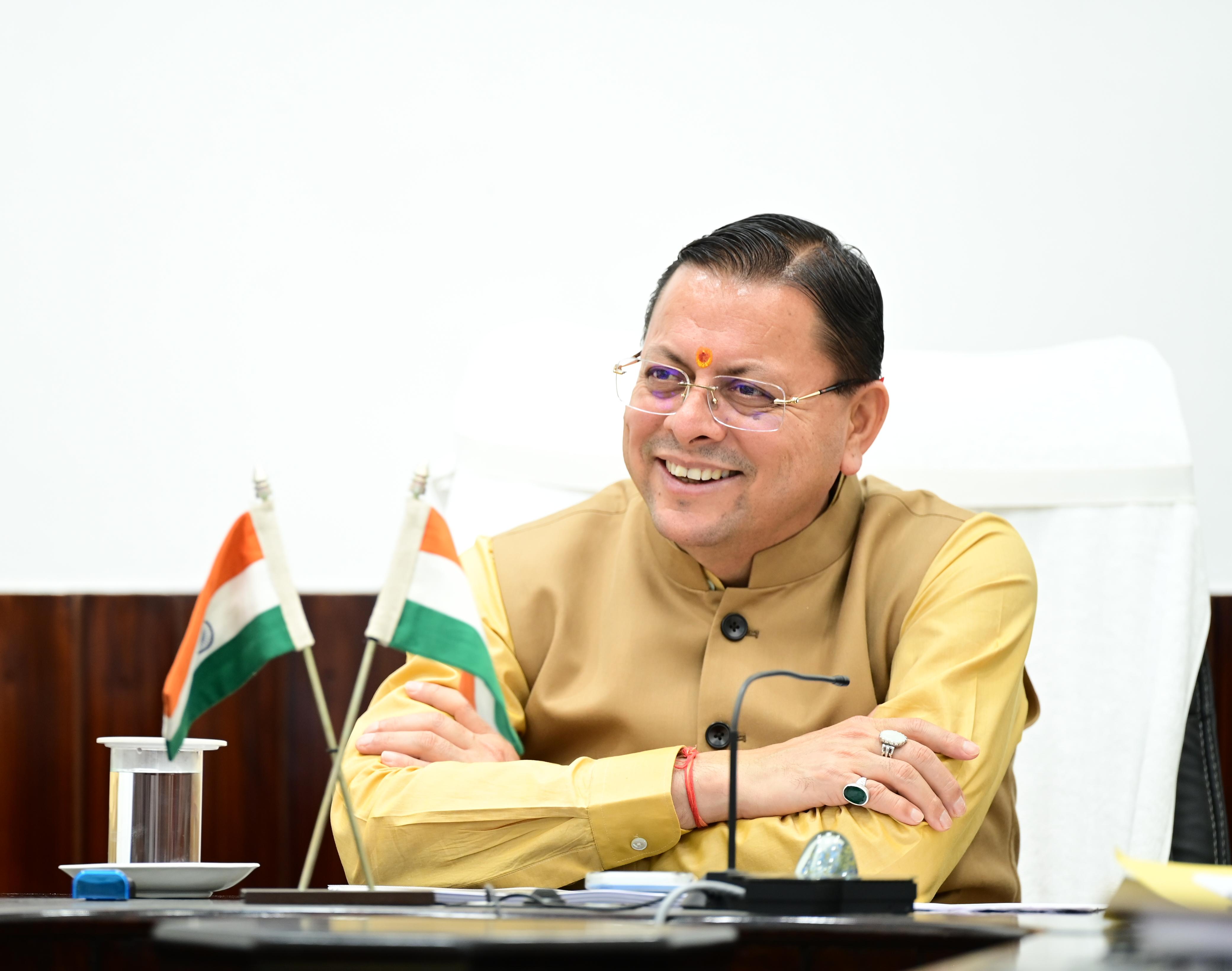उत्तराखण्ड के प्रत्येक विकासखण्ड में विकसित होंगे आदर्श कृषि एवं उद्यान गांव-सीएम