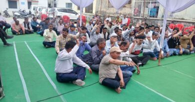 मुख्य महाप्रबंधक कार्यालय जल भवन में उत्तराखंड जल संस्थान कर्मचारी संगठन नें अपनी मुख्य मांग राजकीयकरण के लिए हुए मुखर