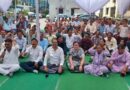 मुख्य महाप्रबंधक कार्यालय जल भवन नेहरू कालोनी में उत्तराखंड जल संस्थान कर्मचारी संगठन का हल्लाबोल धरना प्रदर्शन जारी