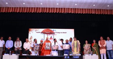 संस्कृत उत्थान की दिशा में ऐतिहासिक पहल : लेखक गाँव और संस्कृत संस्थानों के मध्य हुआ महत्वपूर्ण एम.ओ.यू.