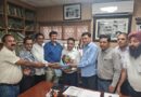 राज्य निगम कर्मचारी महासंघ ने सचिवालय संघ के अध्यक्ष दीपक जोशी से मुलाकत की