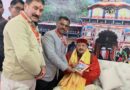 पर्यटन- संस्कृति मंत्री सतपाल महाराज ने भगवान श्री बदरीनाथ-केदारनाथ के दर्शन किये