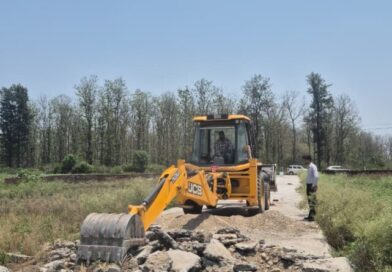 देहरादून में एमडीडीए की बड़ी कार्रवाई, सिमलास ग्रांट में अवैध प्लॉटिंग पर चला बुलडोजर