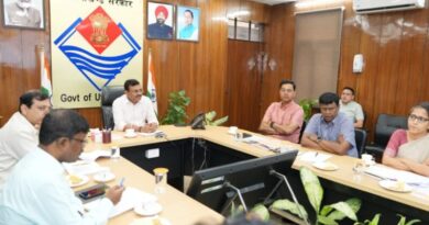 मुख्य सचिव आनंद बर्द्धन की अध्यक्षता में राज्य सड़क सुरक्षा कोष प्रबंध समिति की बैठक हुई सम्पन्न