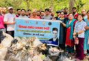 युवाओं ने दिया स्वच्छता का संदेश, नशा मुक्त समाज बनाने का लिया संकल्प।