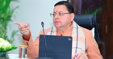 मुख्यमंत्री धामी कल इस जिले का करेंगे दौरा