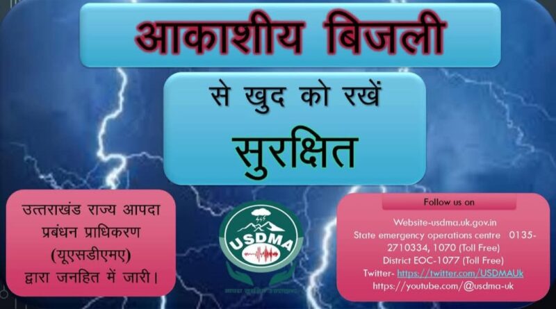 03, 04 और 05 मई के लिए आरेंज अलर्ट