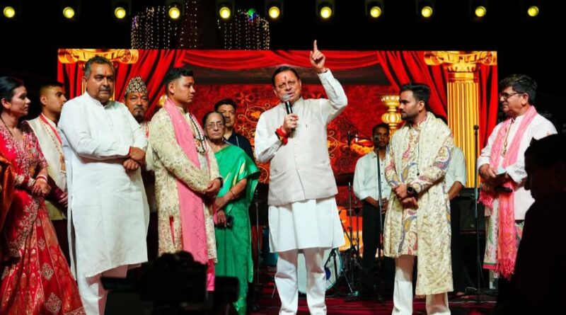 “मोदी युग में आस्था का उत्कर्ष, चारधाम यात्रा ने तोड़े रिकॉर्ड—धामी”