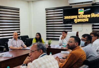 परिवहन मंत्री प्रदीप बत्रा ने UTC मुख्यालय का किया निरीक्षण, सेवाओं में सुधार पर दिया जोर