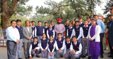 राज्यपाल लेफ्टिनेंट जनरल गुरमीत सिंह (से.नि.) दो दिवसीय प्रवास पर लैंसडाउन पहुंचे