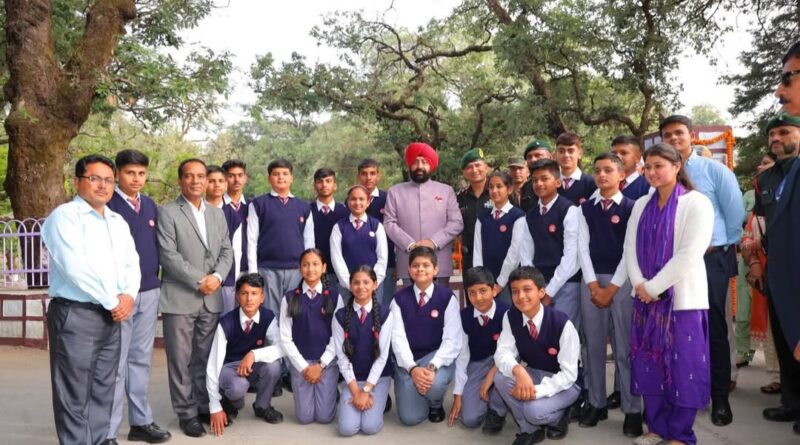 राज्यपाल लेफ्टिनेंट जनरल गुरमीत सिंह (से.नि.) दो दिवसीय प्रवास पर लैंसडाउन पहुंचे