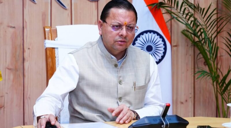 CM धामी ने नवनियुक्त कार्मिकों को पत्र लिखकर दी शुभकामनाएं