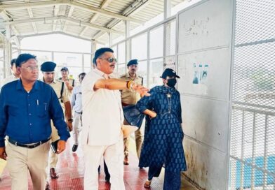 मेला अधिकारी ने ज्वालापुर रेलवे स्टेशन सहित घाटों एवं सड़कों का किया निरीक्षण