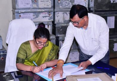 बागेश्वर की नवयुक्त जिलाधिकारी अपूर्वा पाण्डे ने कार्यभार संभाला